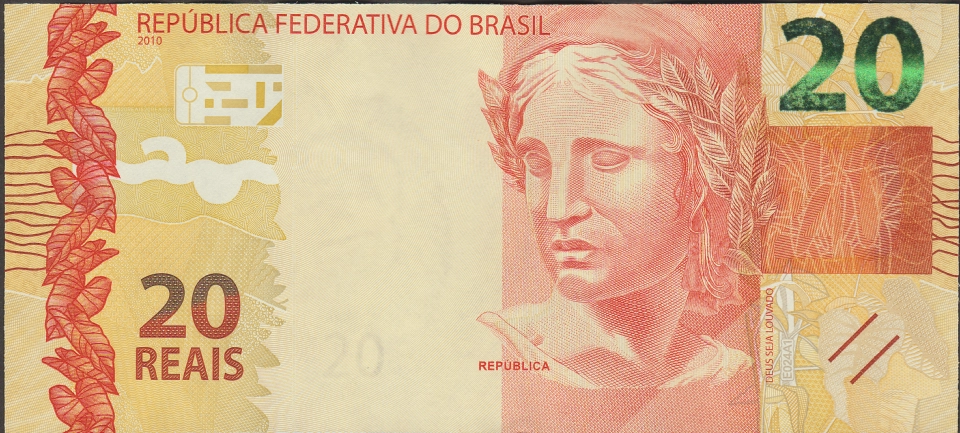Imagem da frente da cédula